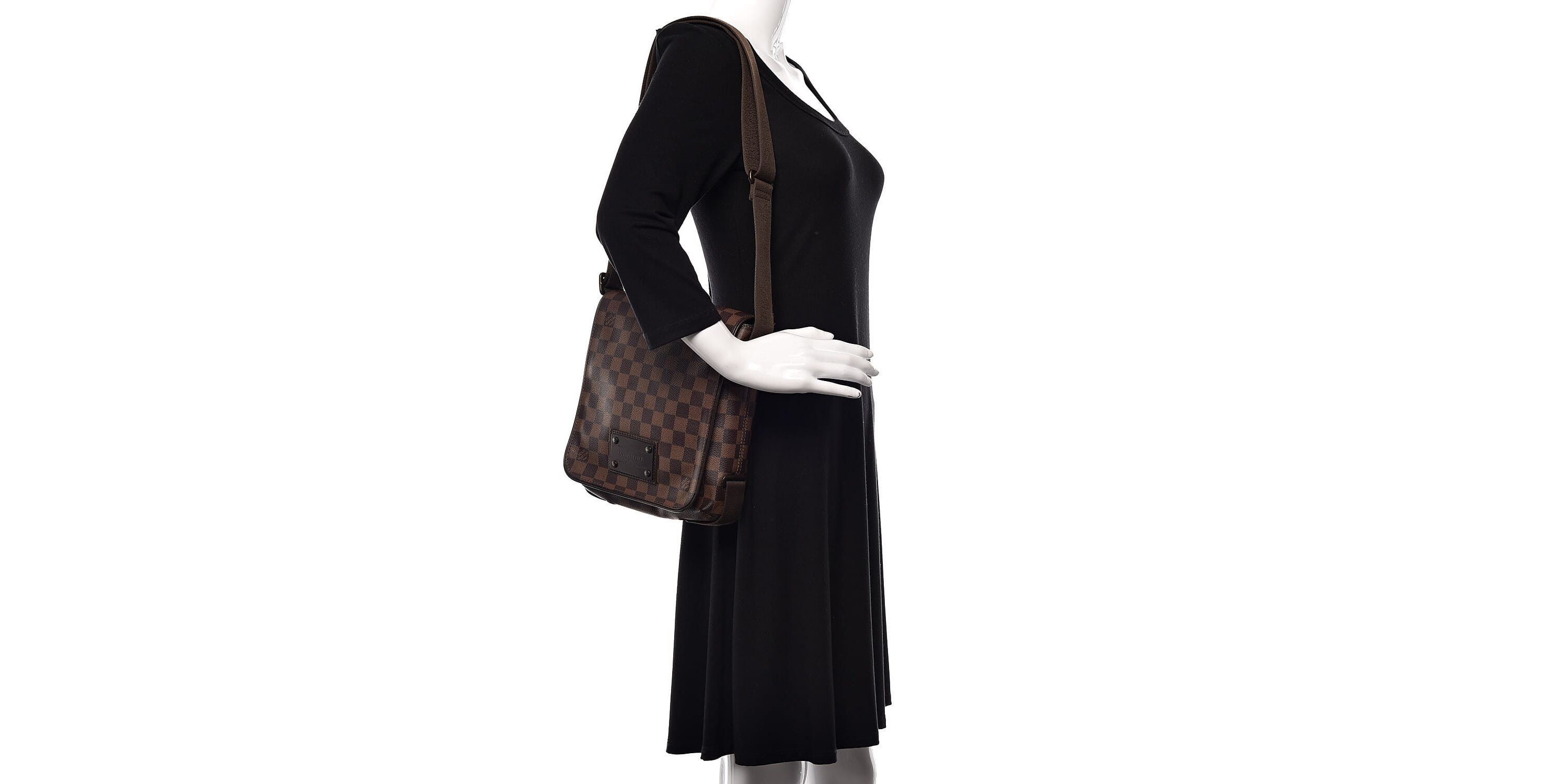 Louis Vuitton Brooklyn PM Damier Ebene -FINAL SALE NO RETURNS