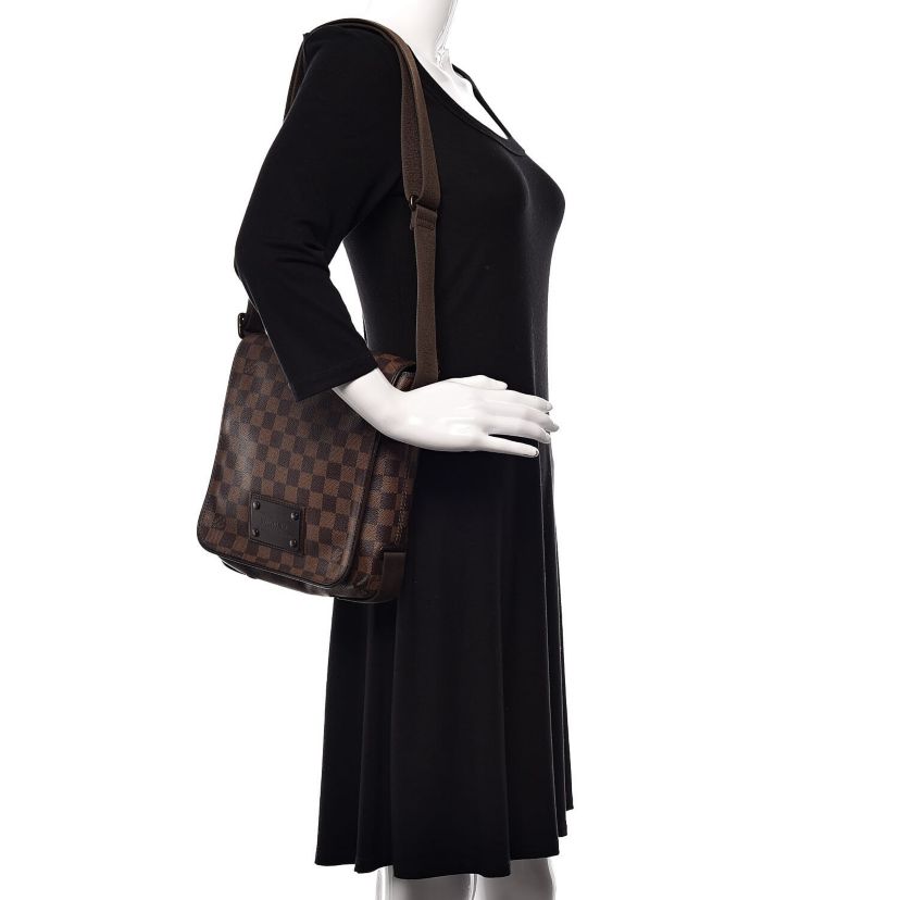 Louis Vuitton Brooklyn PM Damier Ebene -FINAL SALE NO RETURNS