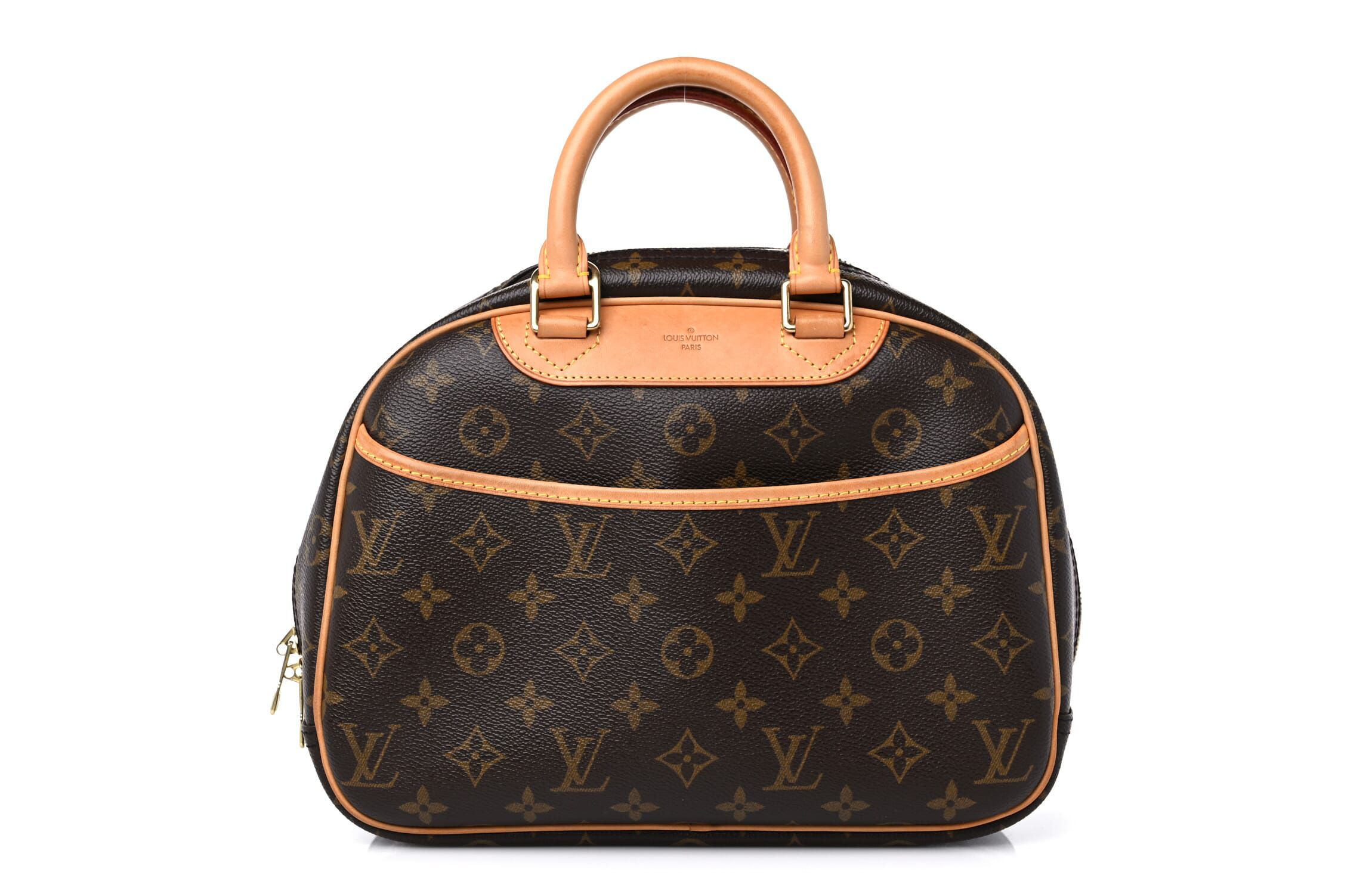Louis Vuitton Trouville Monogram -FINAL SALE NO RETURNS