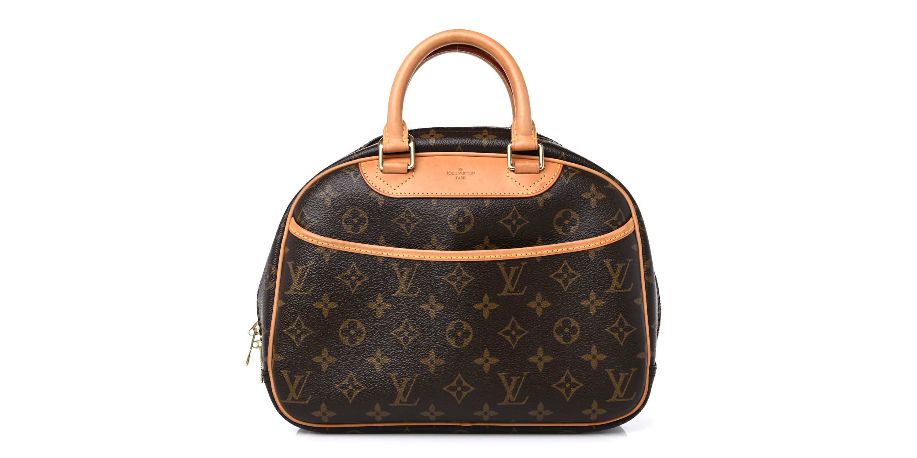 Louis Vuitton Trouville Monogram -FINAL SALE NO RETURNS