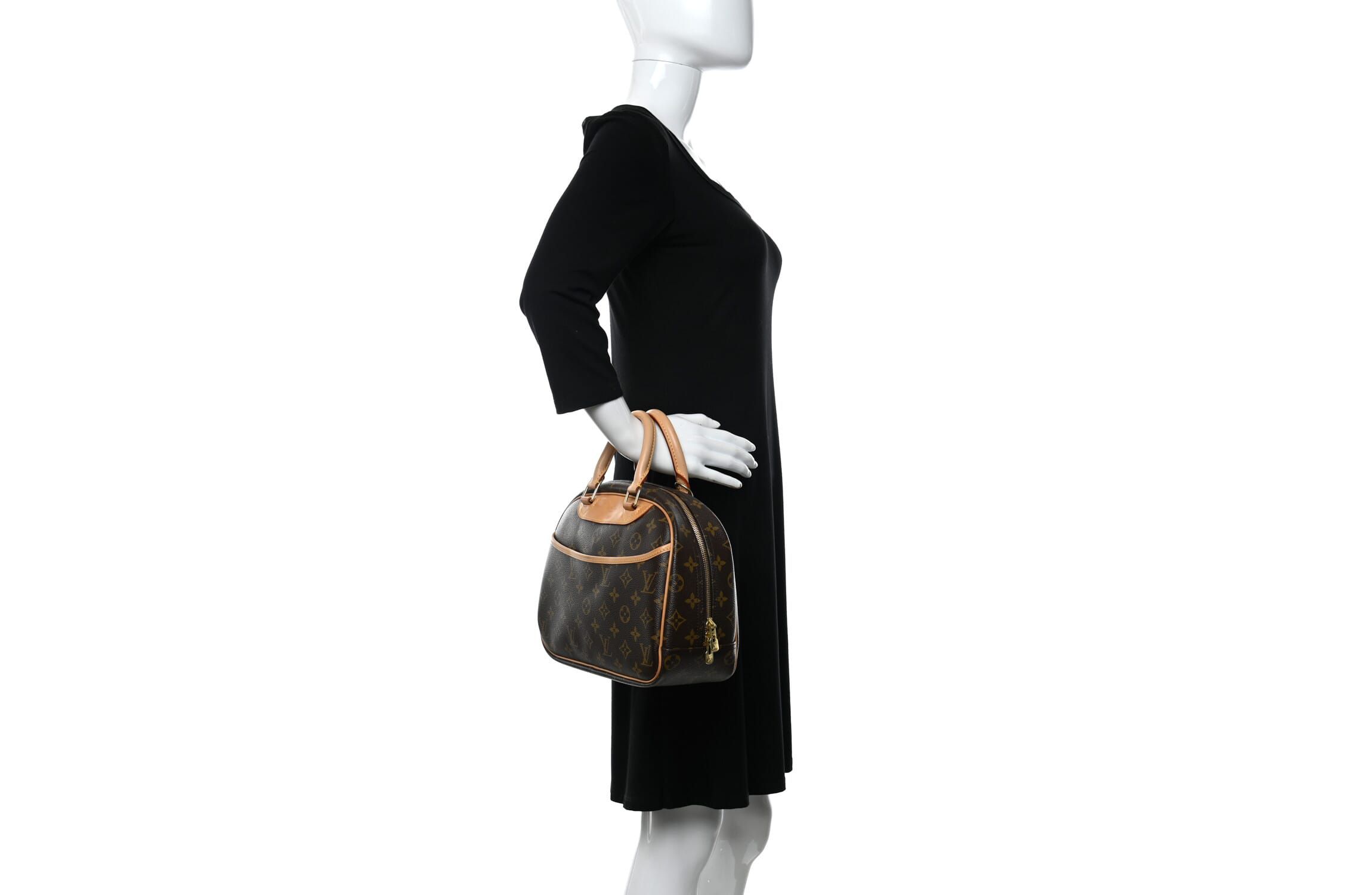 Louis Vuitton Trouville Monogram -FINAL SALE NO RETURNS