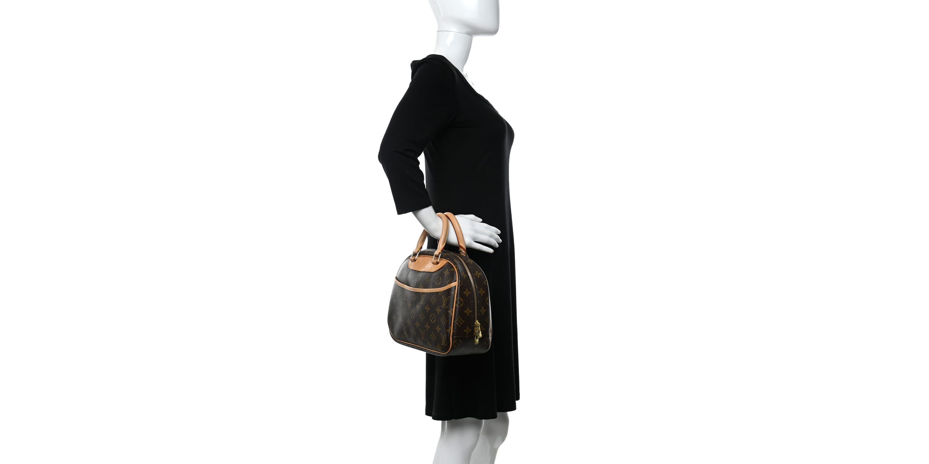 Louis Vuitton Trouville Monogram -FINAL SALE NO RETURNS