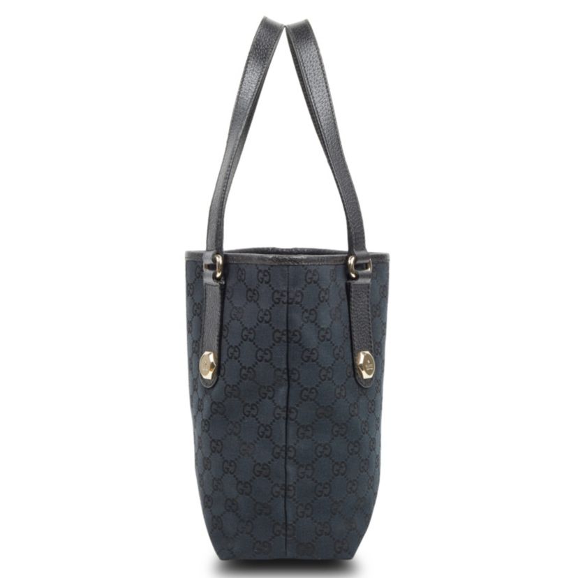 Gucci Charmy Tote Bag GG Canvas -FINAL SALE NO RETURNS