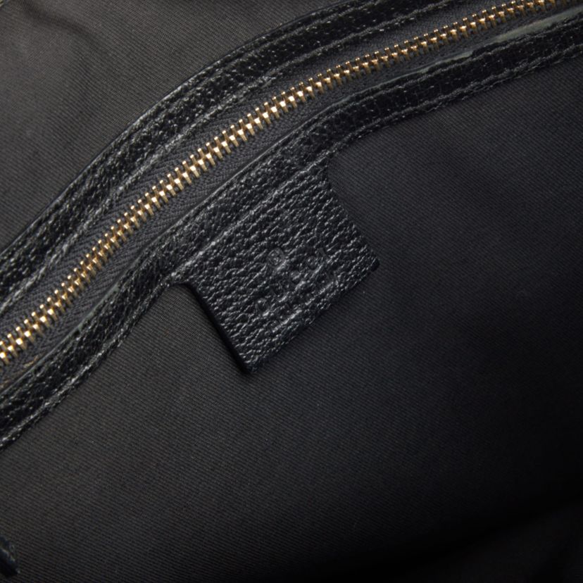 Gucci Charmy Tote Bag GG Canvas -FINAL SALE NO RETURNS