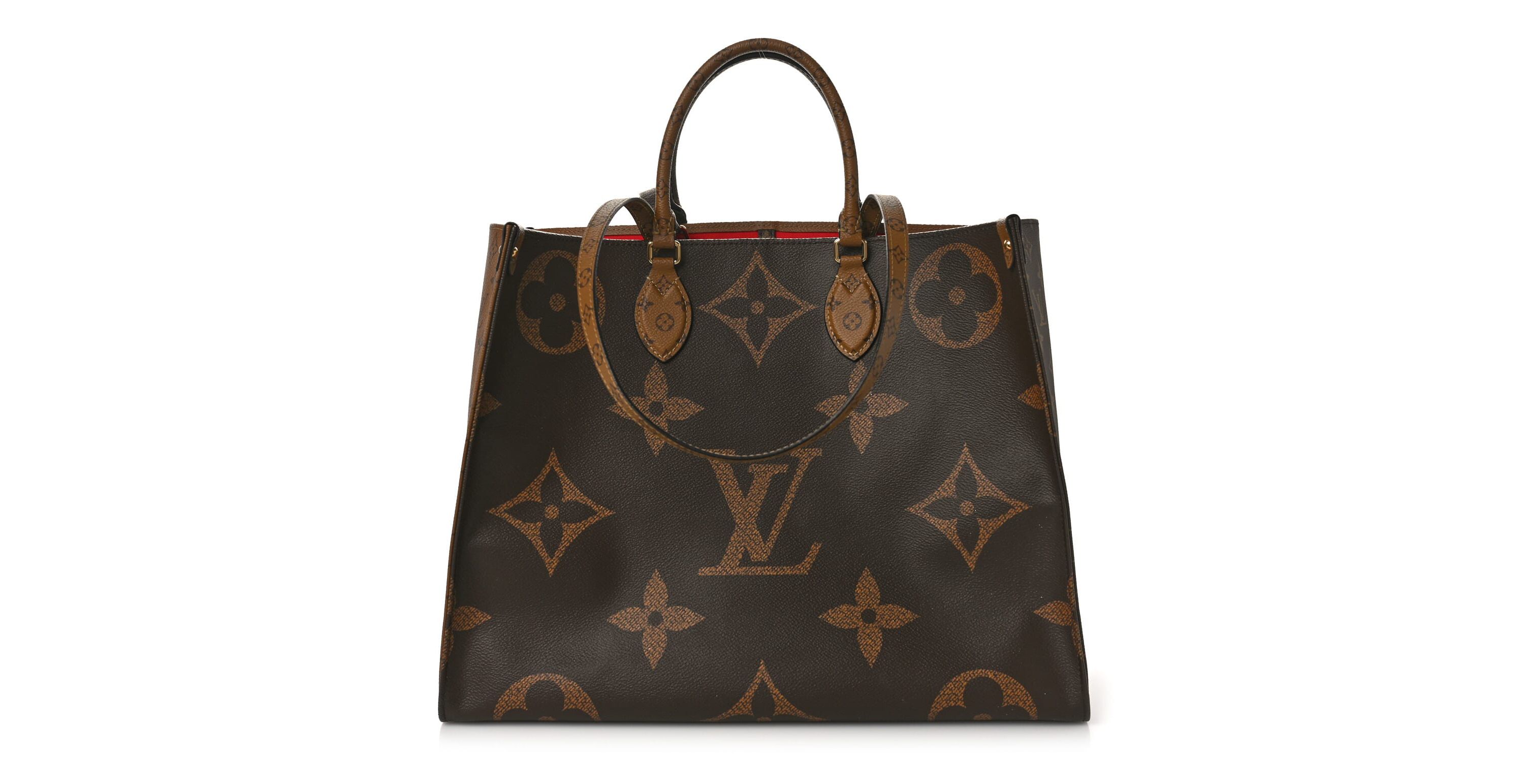 Louis Vuitton Onthego GM Monogram Reverse -FINAL SALE NO RETURNS