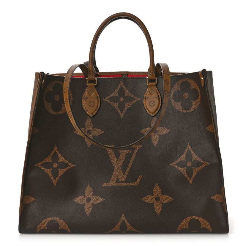 Louis Vuitton Onthego GM Monogram Reverse -FINAL SALE NO RETURNS