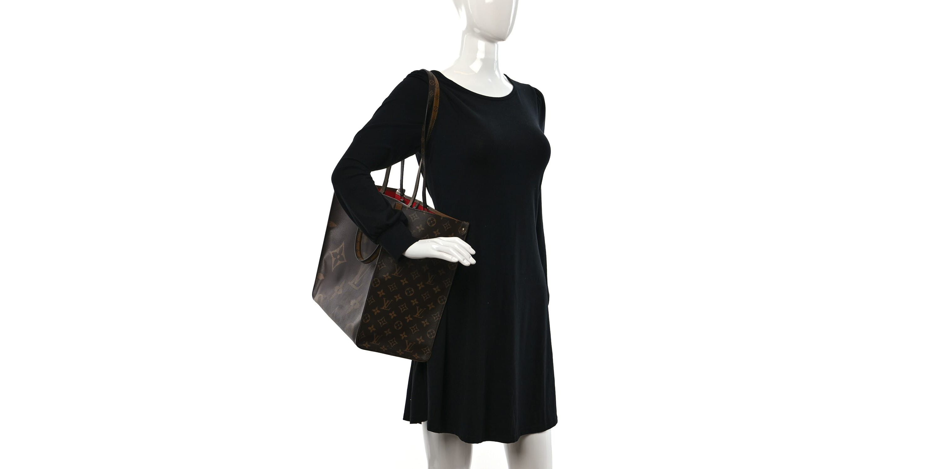 Louis Vuitton Onthego GM Monogram Reverse -FINAL SALE NO RETURNS