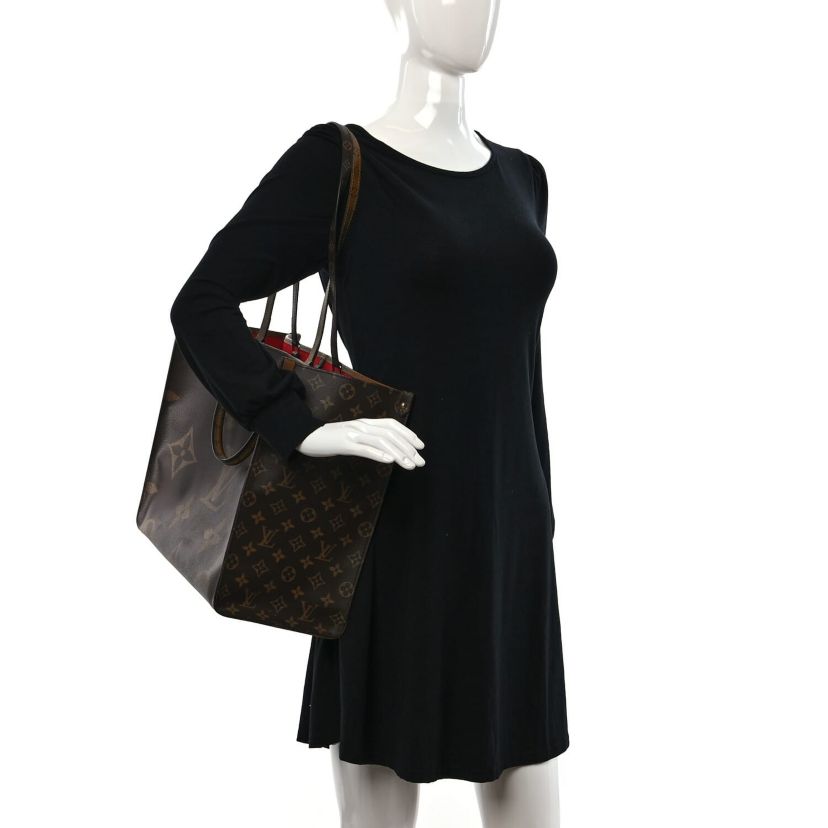 Louis Vuitton Onthego GM Monogram Reverse -FINAL SALE NO RETURNS