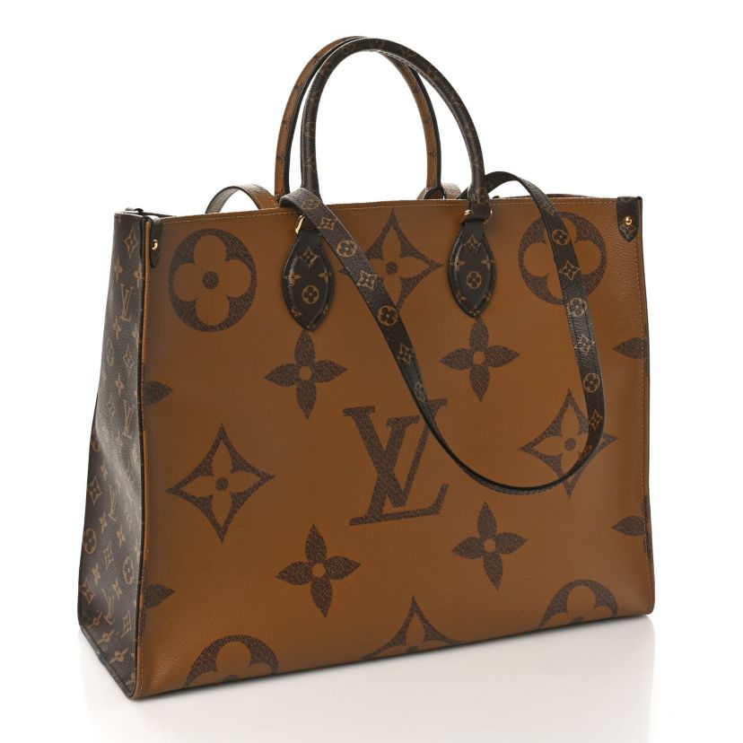 Louis Vuitton Onthego GM Monogram Reverse -FINAL SALE NO RETURNS