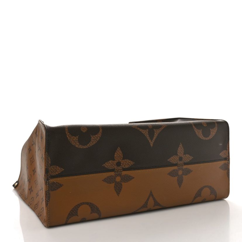 Louis Vuitton Onthego GM Monogram Reverse -FINAL SALE NO RETURNS