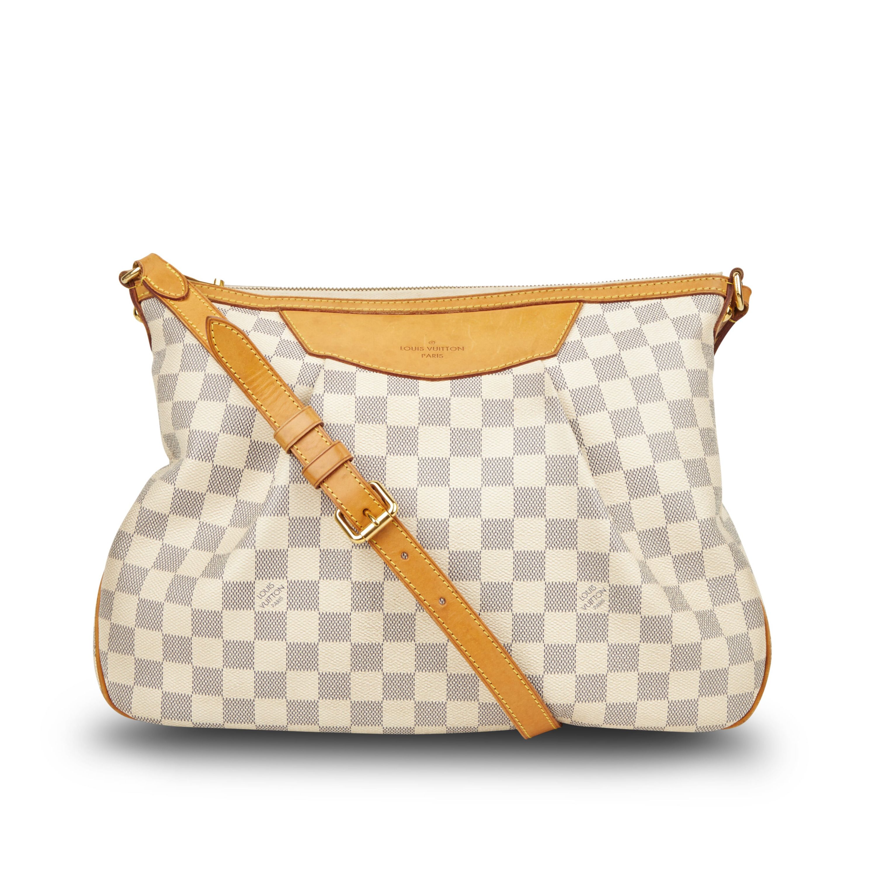 Louis Vuitton Siracusa MM Damier Azur -FINAL SALE NO RETURNS
