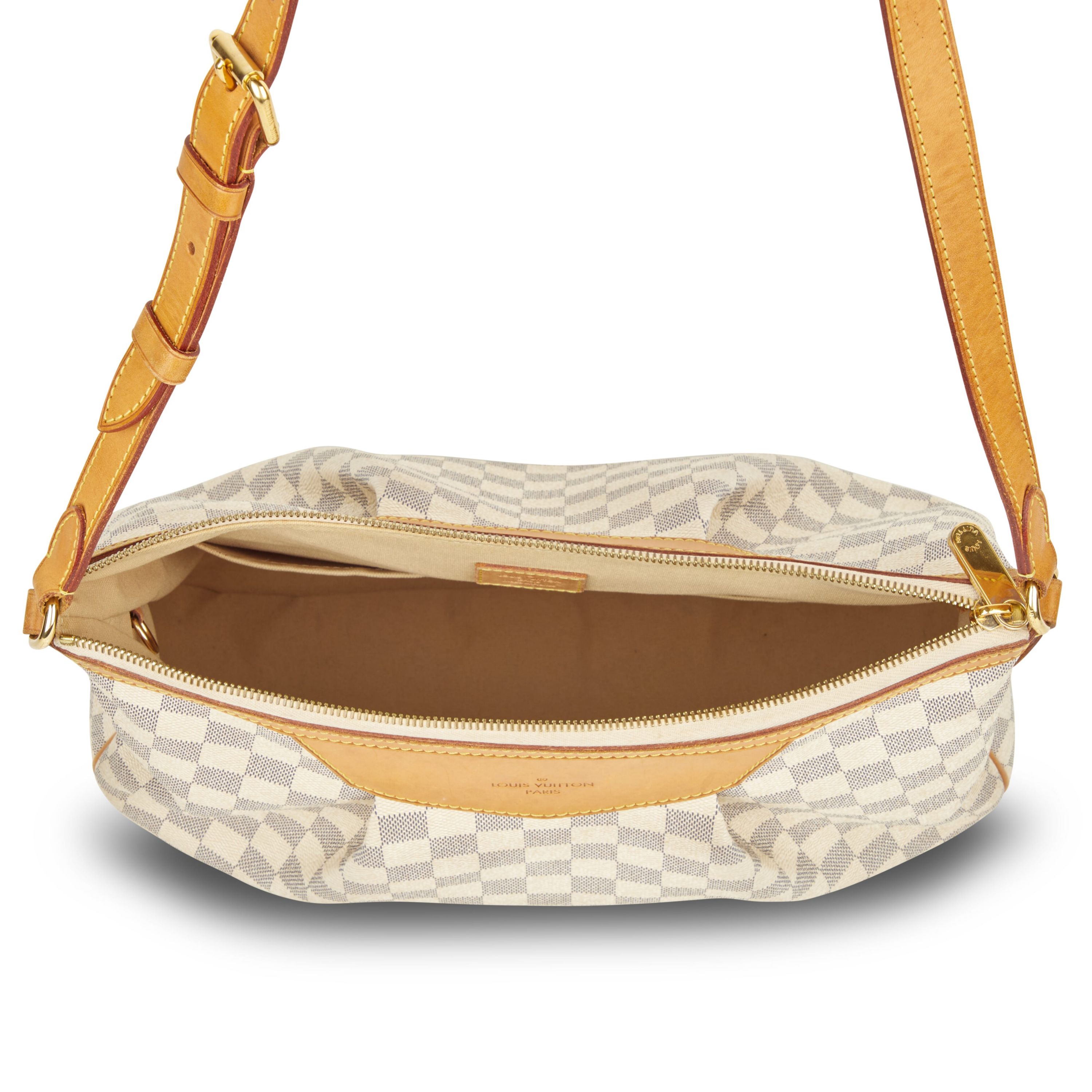 Louis Vuitton Siracusa MM Damier Azur -FINAL SALE NO RETURNS