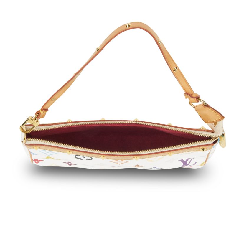Louis Vuitton Pochette Accessoires Monogram Multicolor -FINAL SALE NO RETURNS