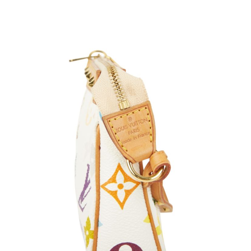 Louis Vuitton Pochette Accessoires Monogram Multicolor -FINAL SALE NO RETURNS