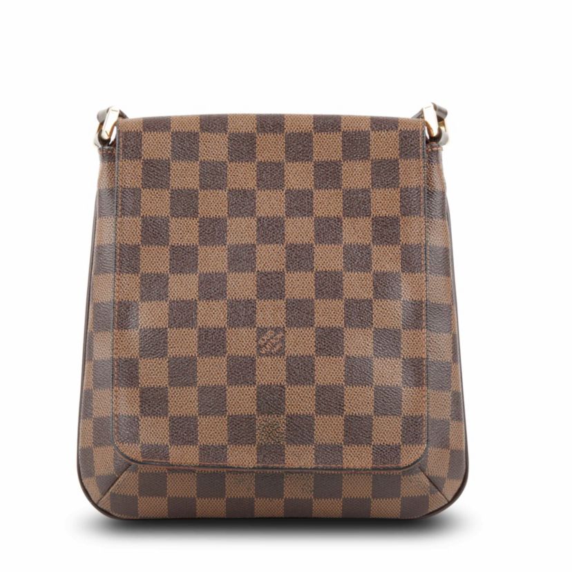 Louis Vuitton Musette Salsa Long Strap Damier Ebene -FINAL SALE NO RETURNS