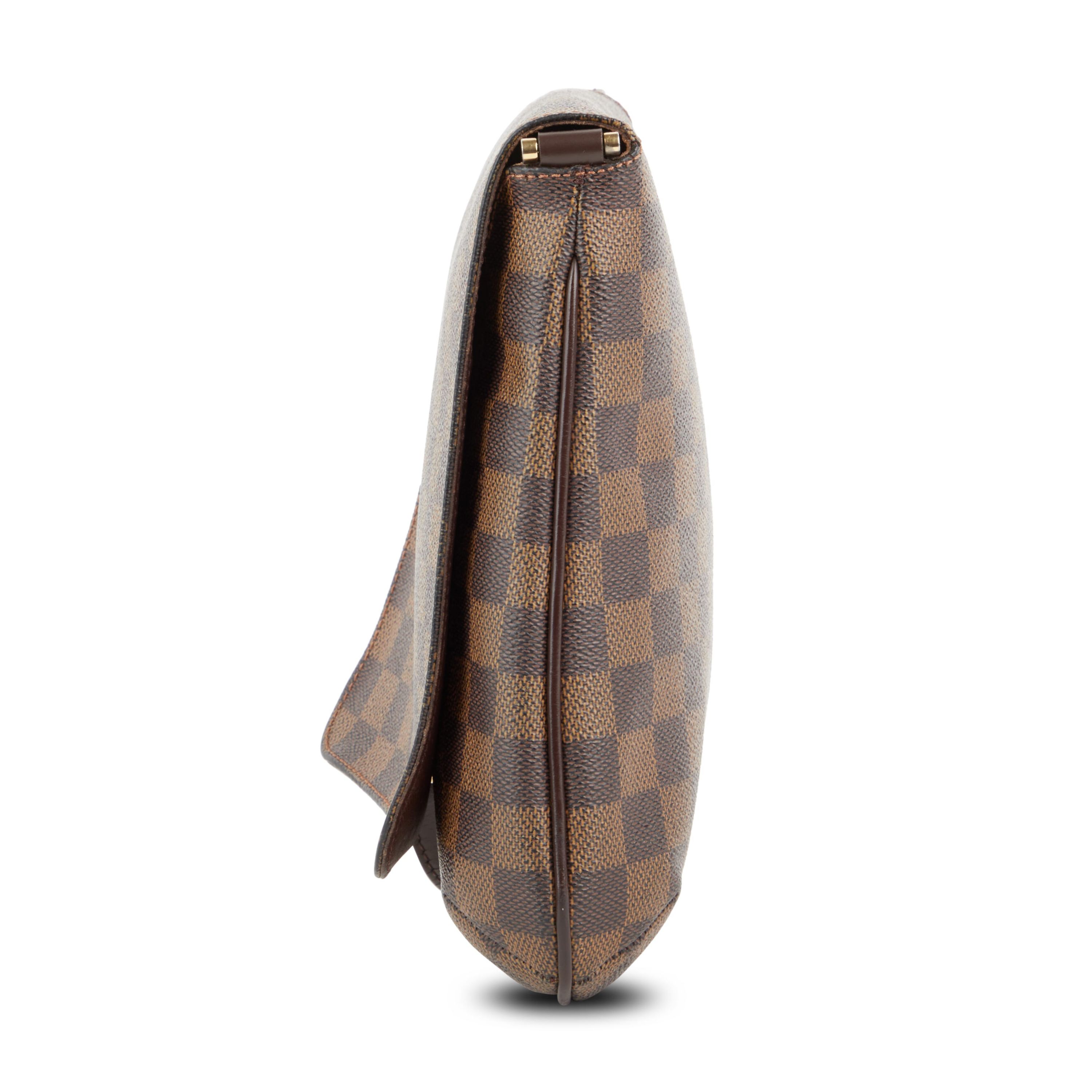 Louis Vuitton Musette Salsa Long Strap Damier Ebene -FINAL SALE NO RETURNS