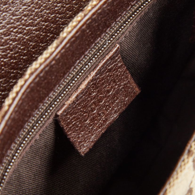 Gucci Waist Bag GG Canvas -FINAL SALE NO RETURNS