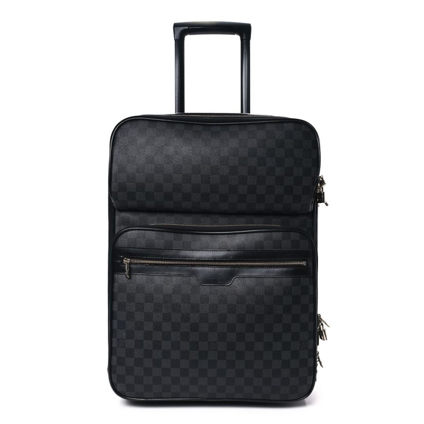 Louis Vuitton Pegase Business 55 Damier Graphite -FINAL SALE NO RETURNS