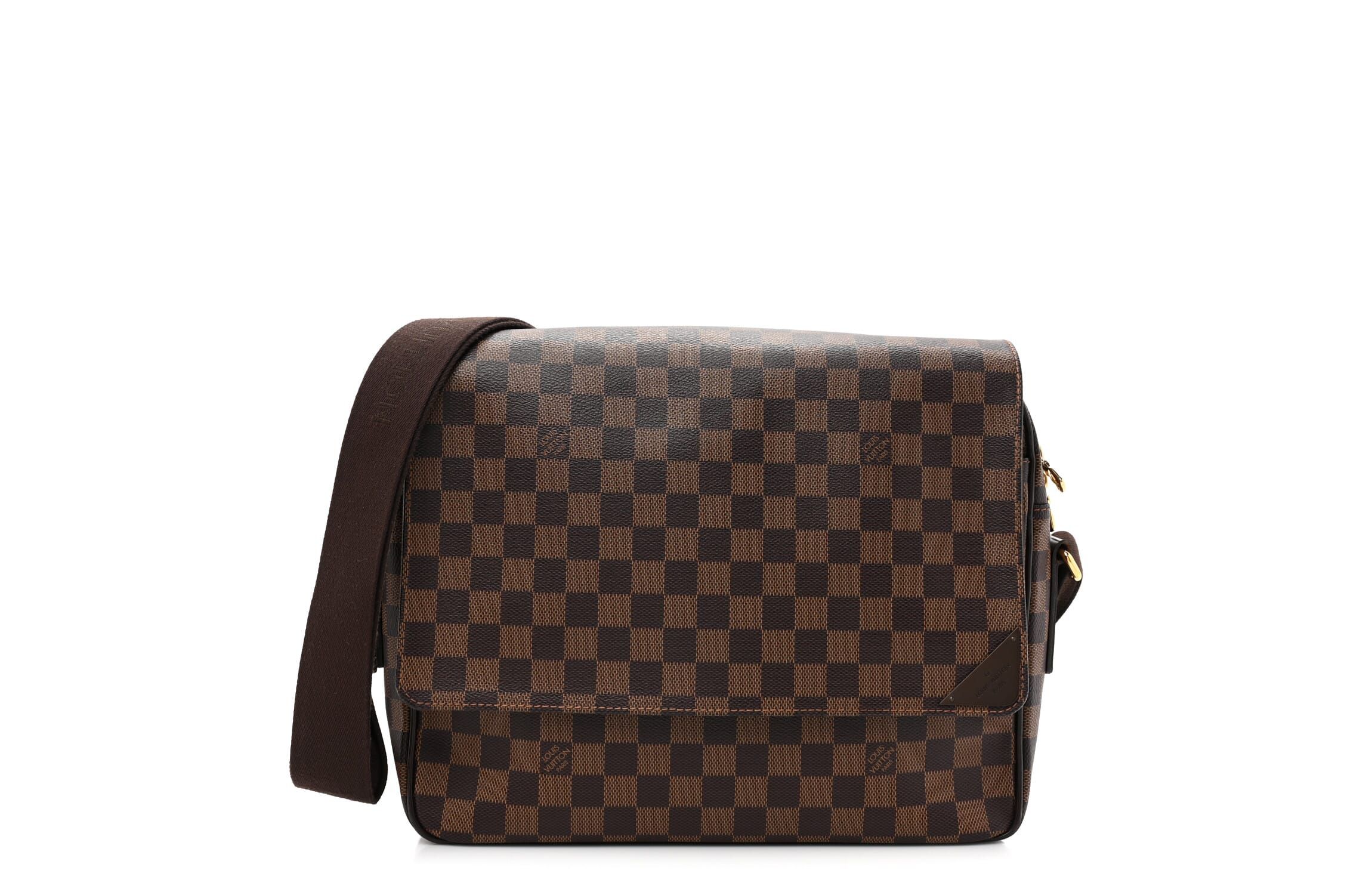 Louis Vuitton Shelton MM Damier Ebene -FINAL SALE NO RETURNS