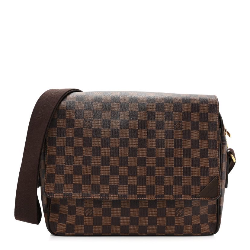 Louis Vuitton Shelton MM Damier Ebene -FINAL SALE NO RETURNS