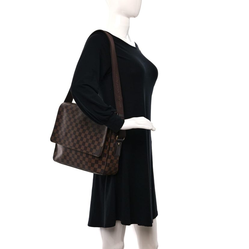 Louis Vuitton Shelton MM Damier Ebene -FINAL SALE NO RETURNS