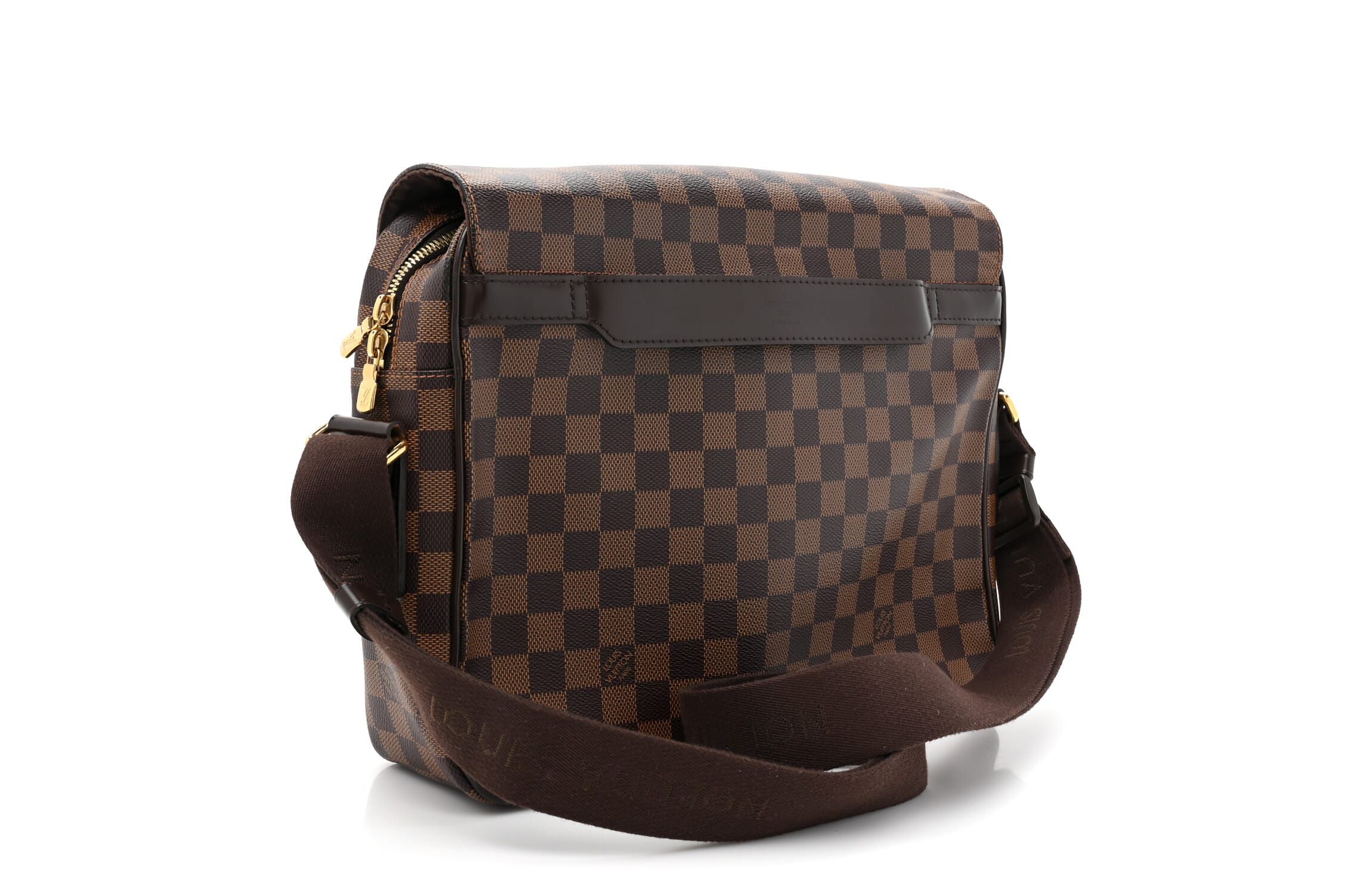 Louis Vuitton Shelton MM Damier Ebene -FINAL SALE NO RETURNS
