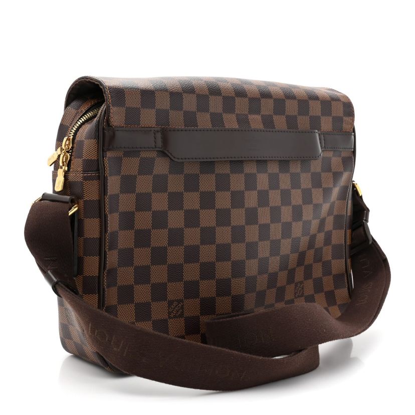Louis Vuitton Shelton MM Damier Ebene -FINAL SALE NO RETURNS