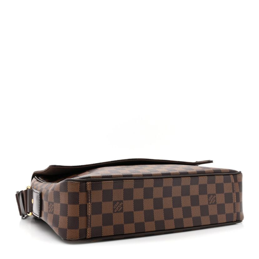 Louis Vuitton Shelton MM Damier Ebene -FINAL SALE NO RETURNS