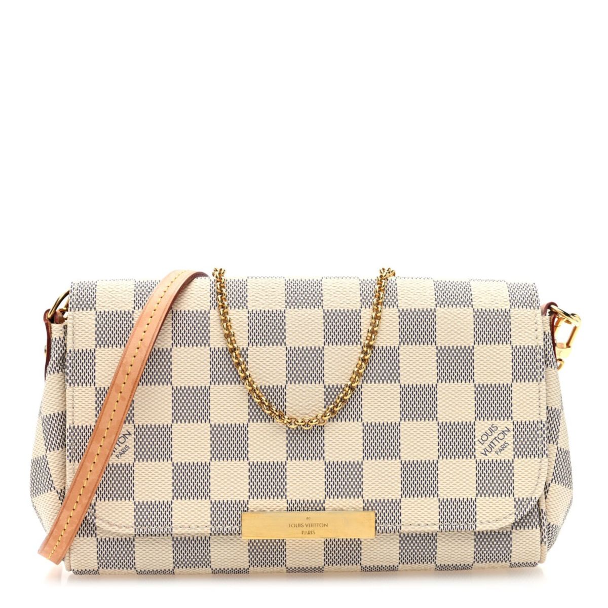 Louis Vuitton Damier Azur Favorite MM -FINAL SALE NO RETURNS