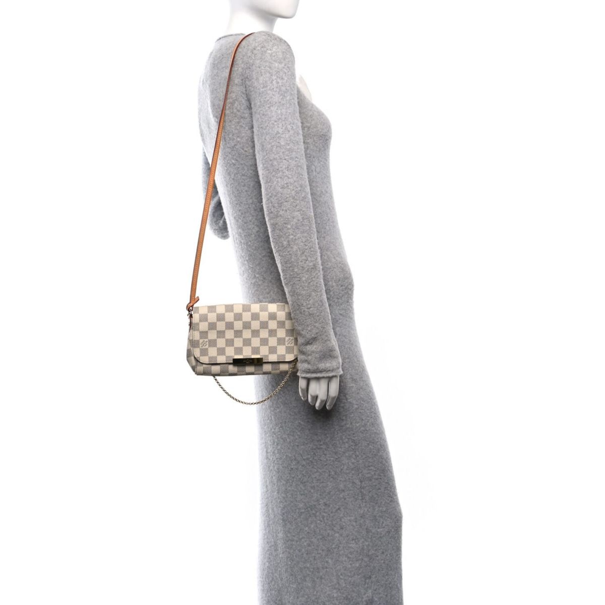 Louis Vuitton Damier Azur Favorite MM -FINAL SALE NO RETURNS