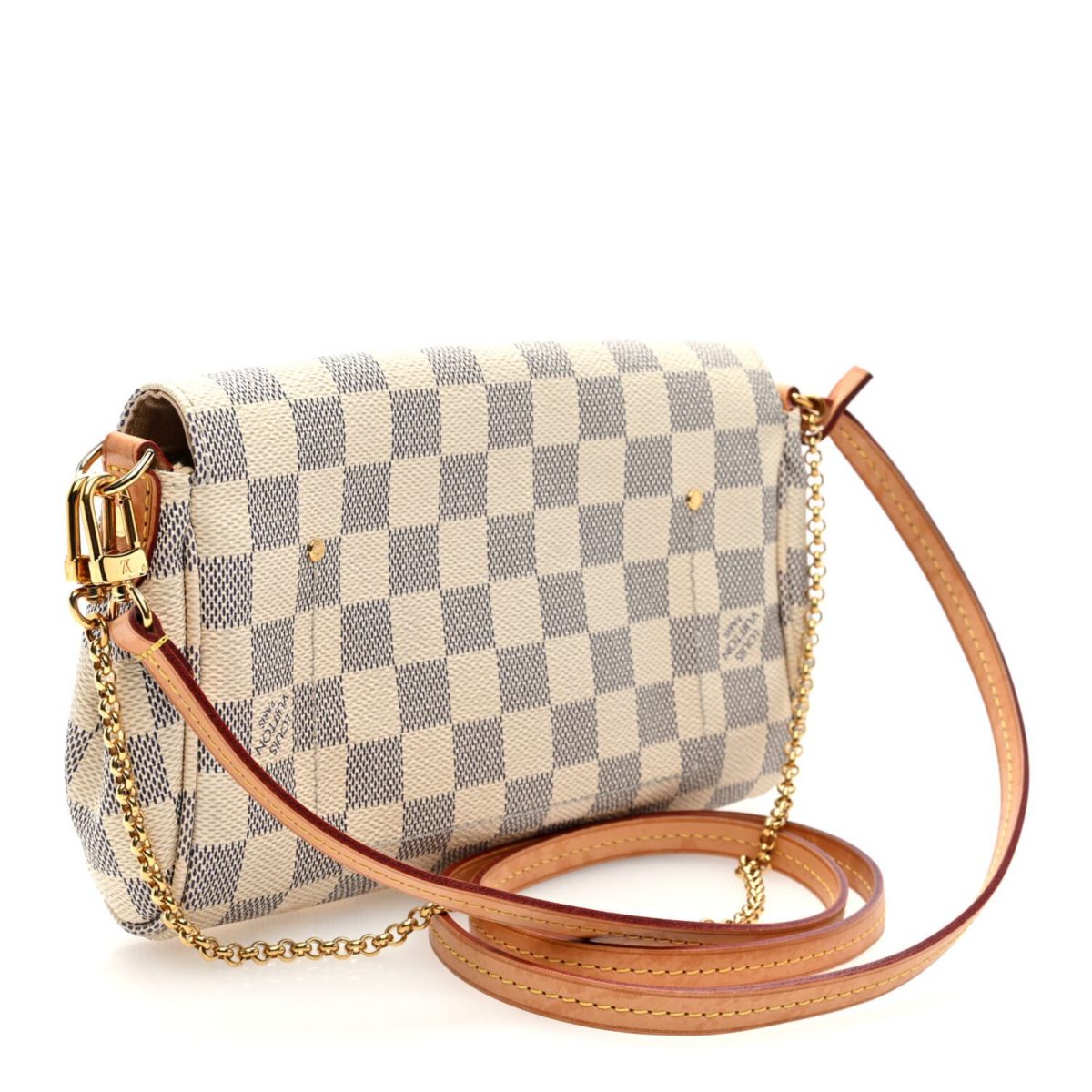 Louis Vuitton Damier Azur Favorite MM -FINAL SALE NO RETURNS