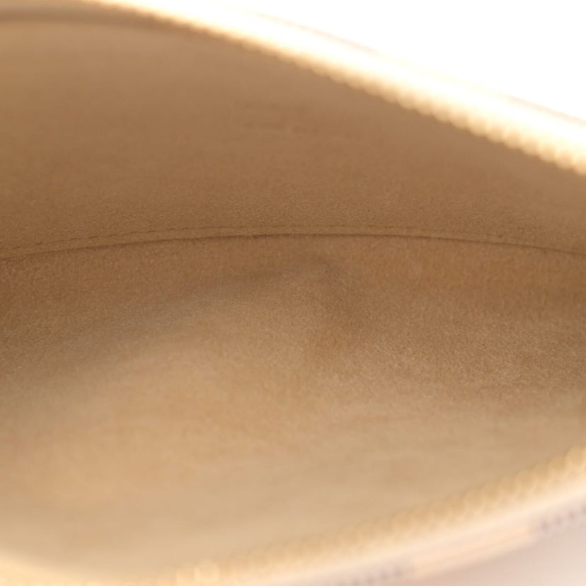 Louis Vuitton Damier Azur Pochette Milla MM -FINAL SALE NO RETURNS