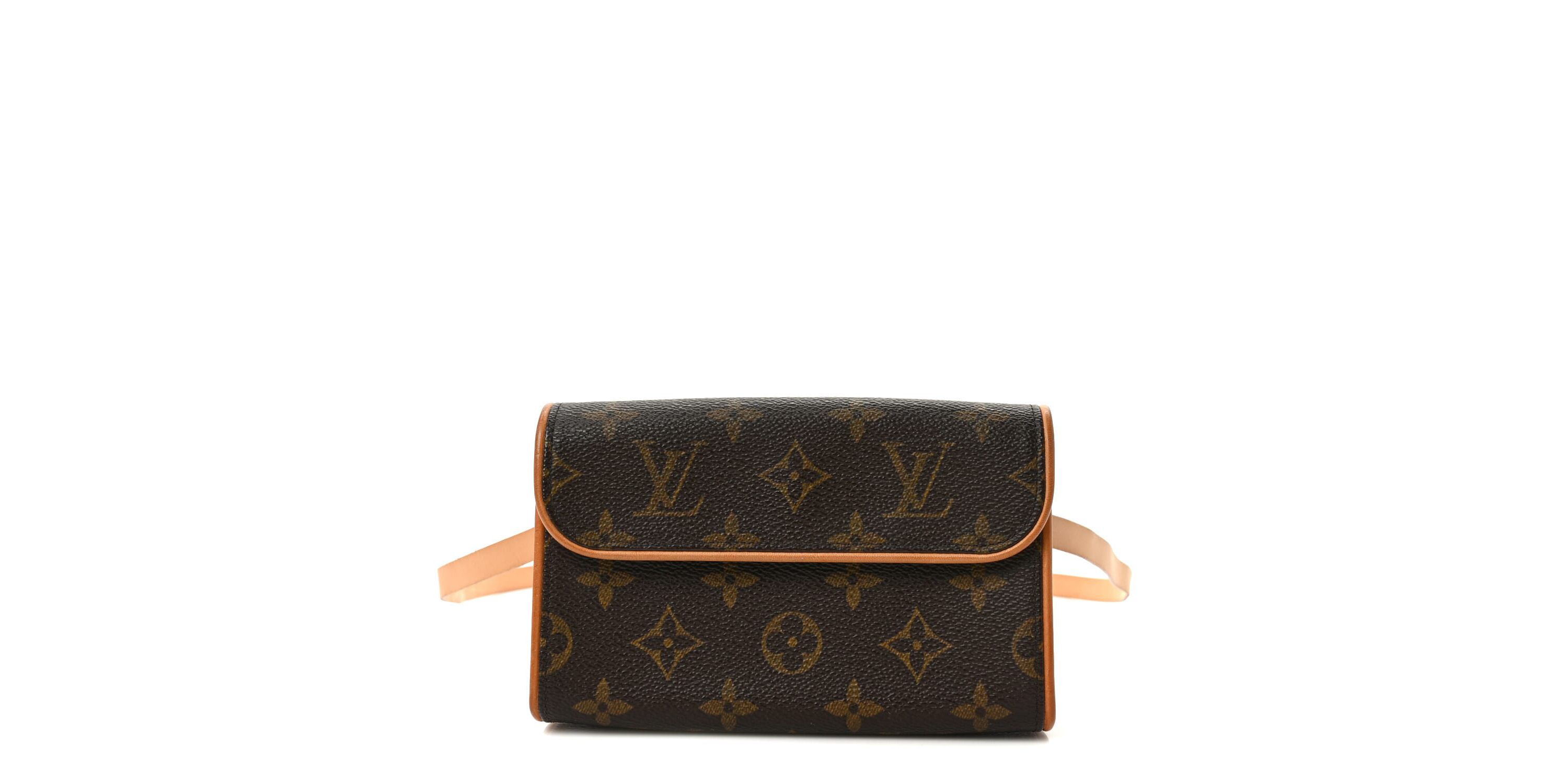 Louis Vuitton Monogram Pochette Florentine S -FINAL SALE NO RETURNS