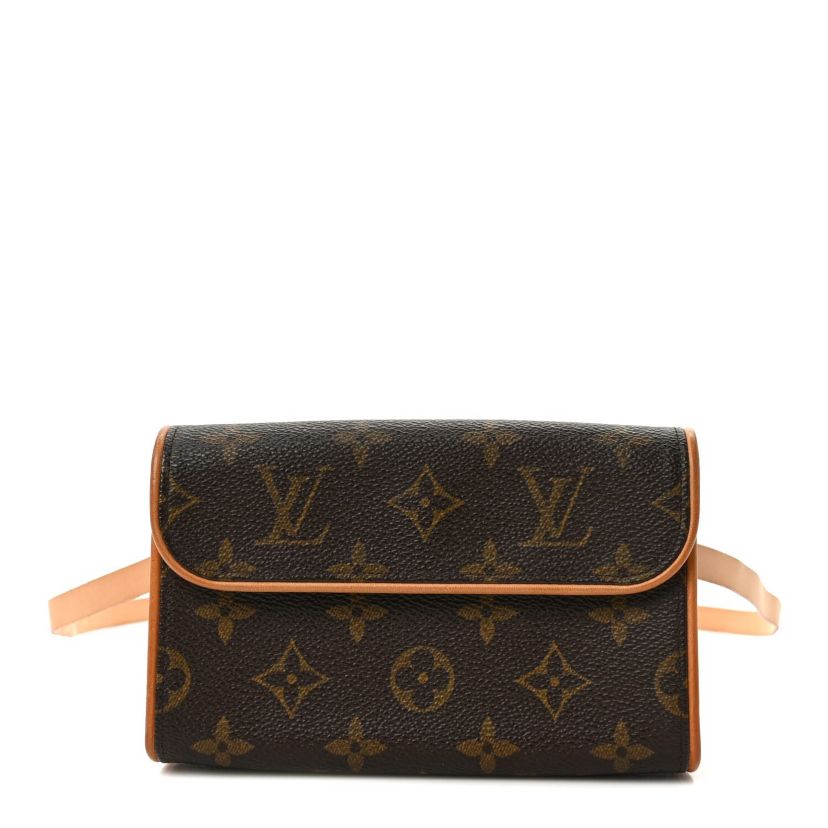Louis Vuitton Monogram Pochette Florentine S -FINAL SALE NO RETURNS