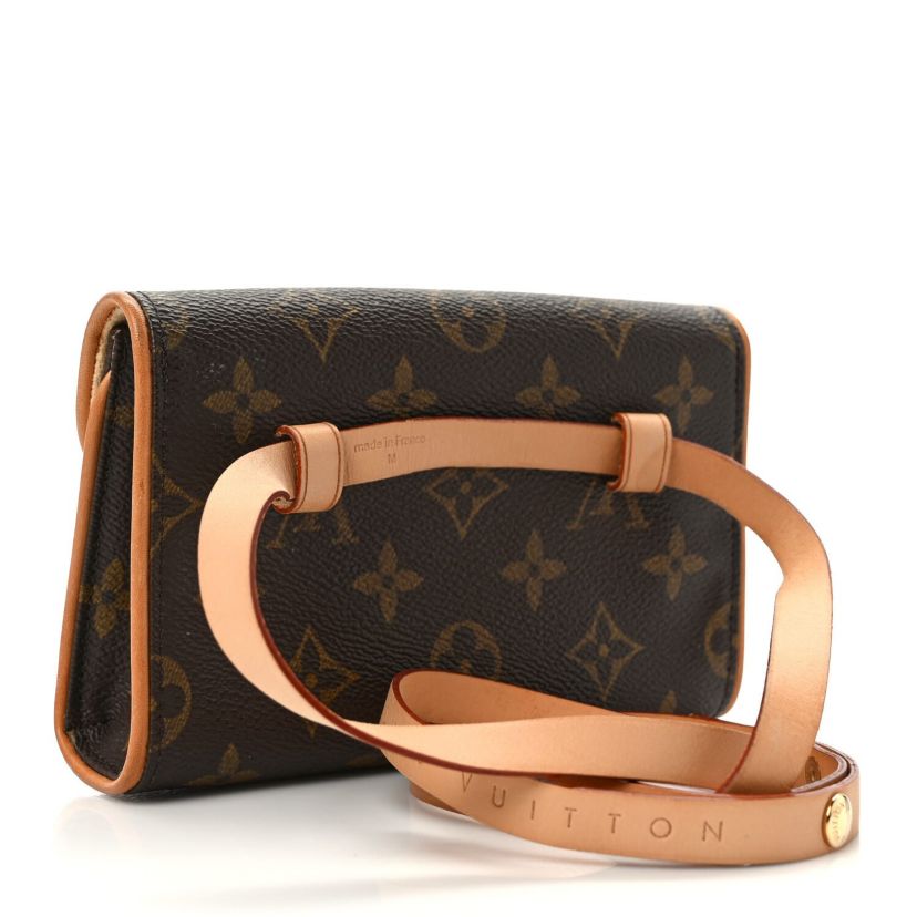 Louis Vuitton Monogram Pochette Florentine S -FINAL SALE NO RETURNS