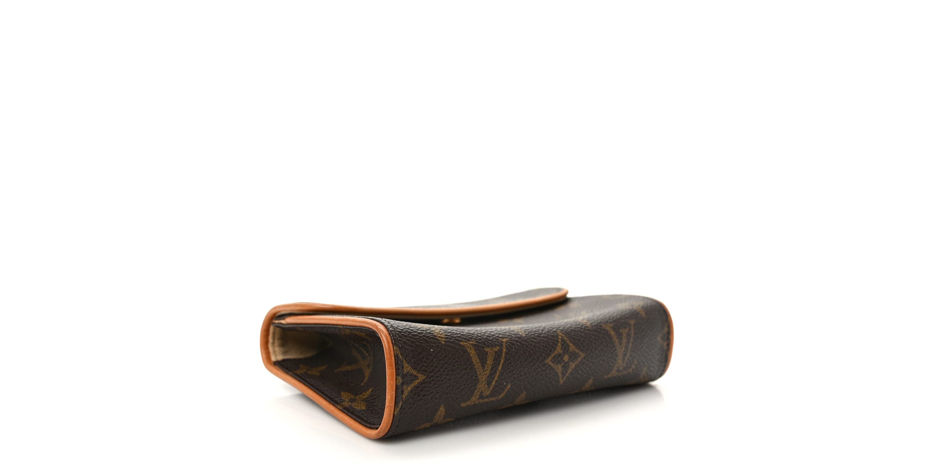 Louis Vuitton Monogram Pochette Florentine S -FINAL SALE NO RETURNS
