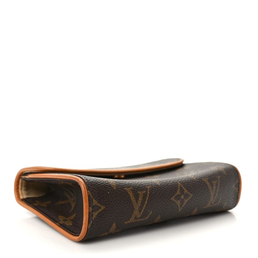 Louis Vuitton Monogram Pochette Florentine S -FINAL SALE NO RETURNS