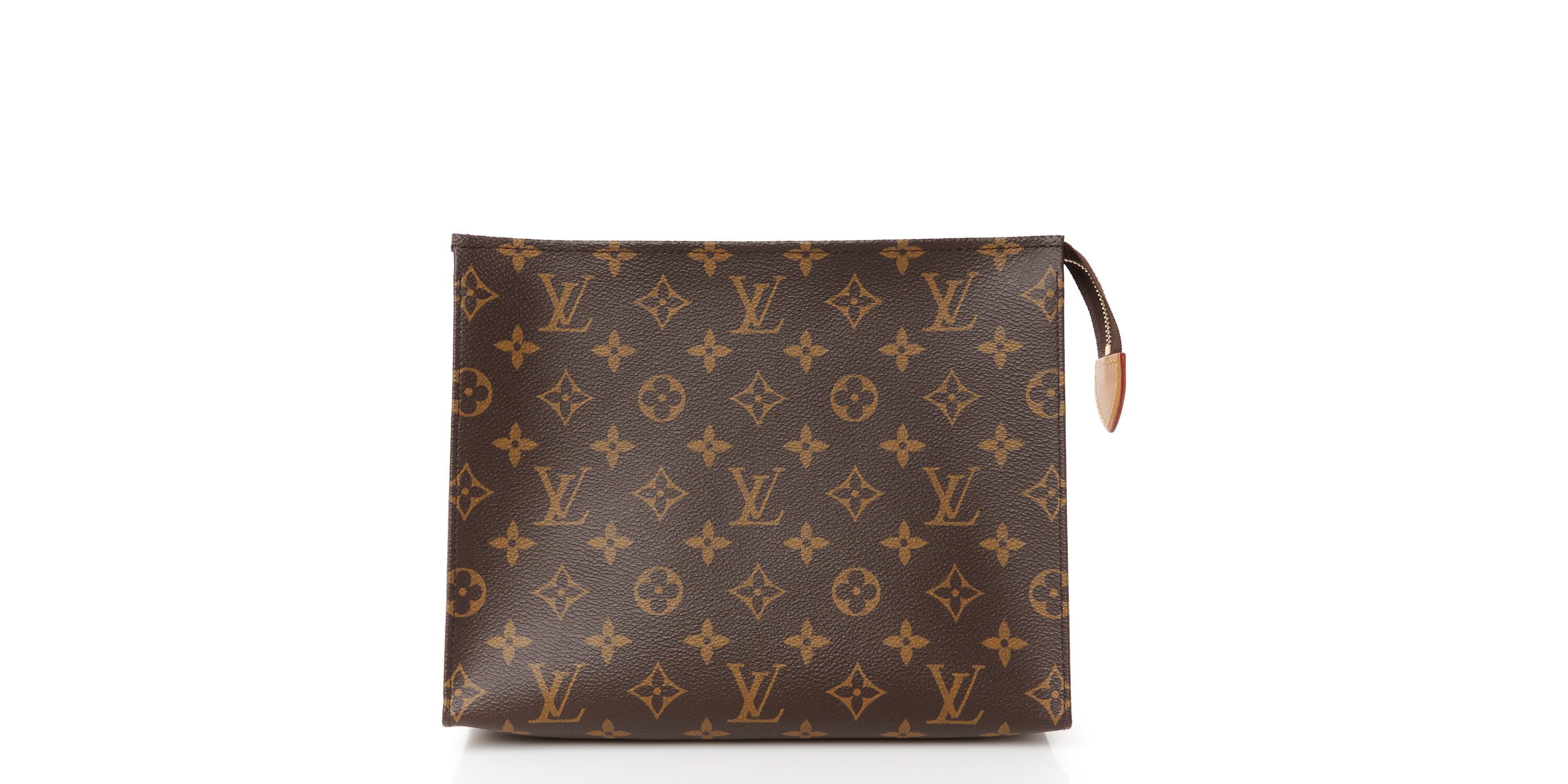Louis Vuitton Monogram Toiletry Pouch 26 -FINAL SALE NO RETURNS