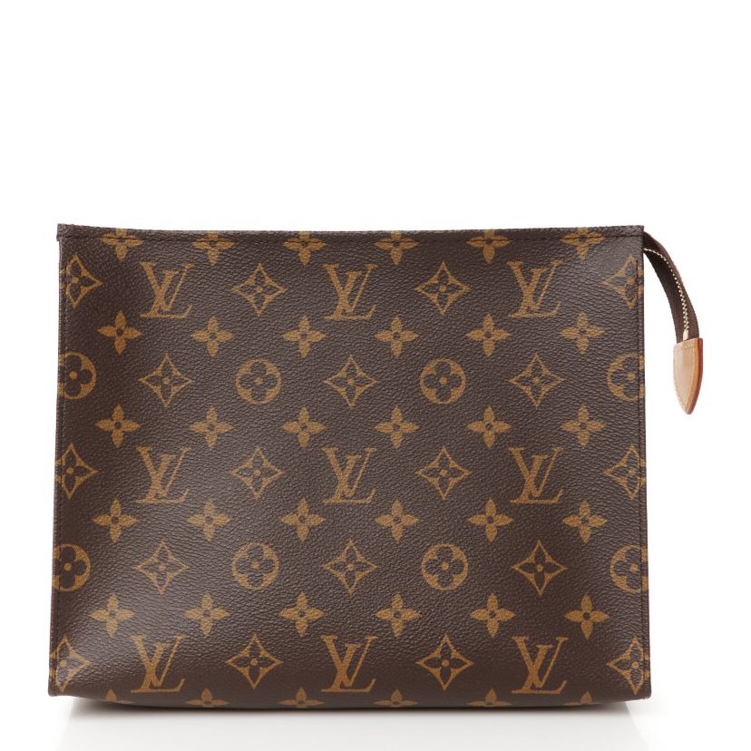 Louis Vuitton Monogram Toiletry Pouch 26 -FINAL SALE NO RETURNS