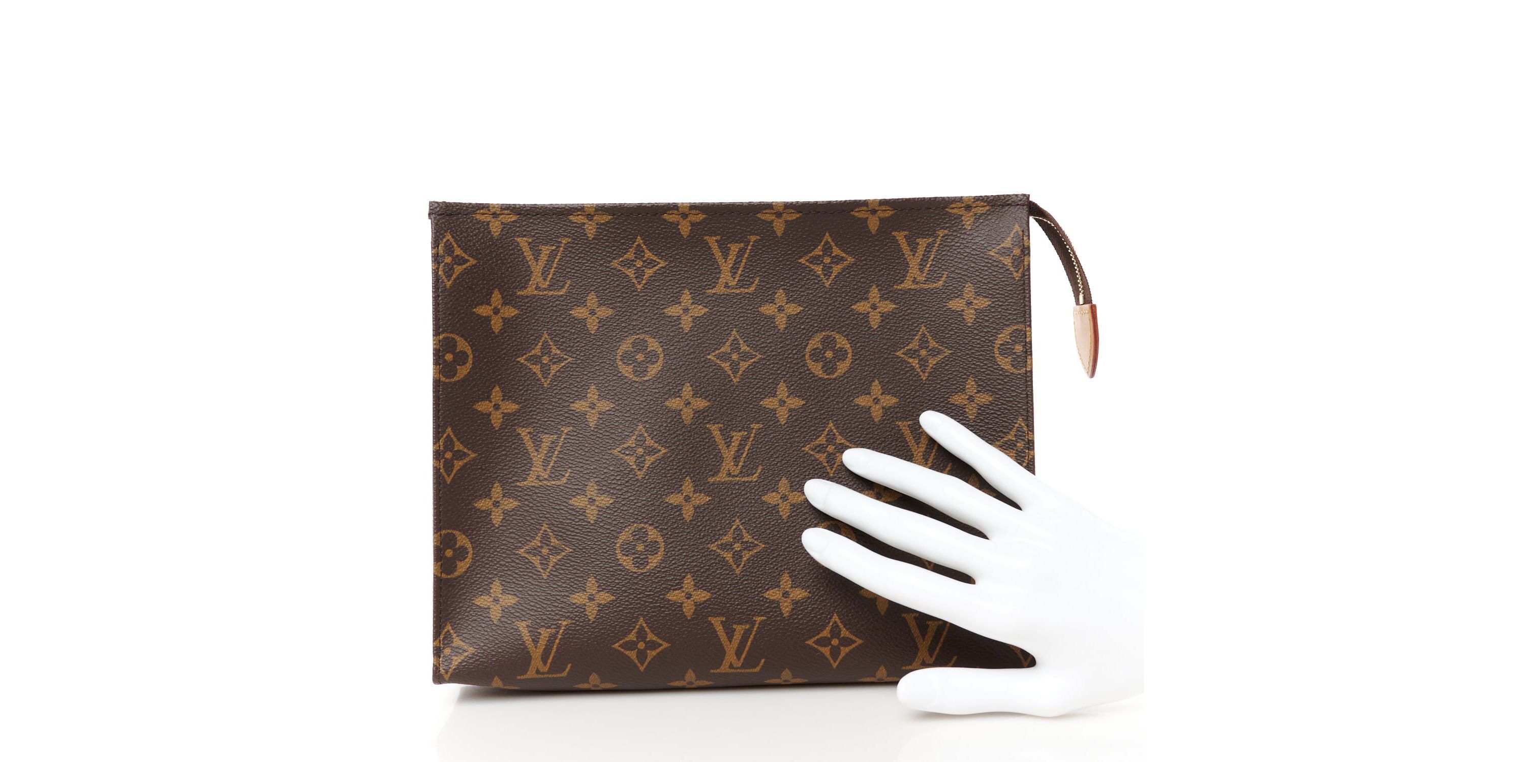 Louis Vuitton Monogram Toiletry Pouch 26 -FINAL SALE NO RETURNS
