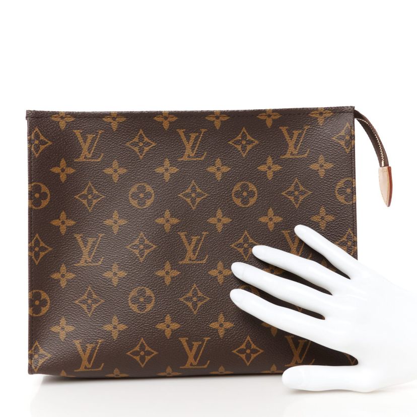 Louis Vuitton Monogram Toiletry Pouch 26 -FINAL SALE NO RETURNS