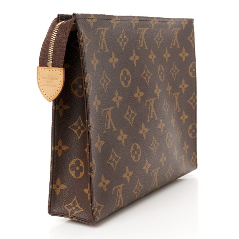 Louis Vuitton Monogram Toiletry Pouch 26 -FINAL SALE NO RETURNS