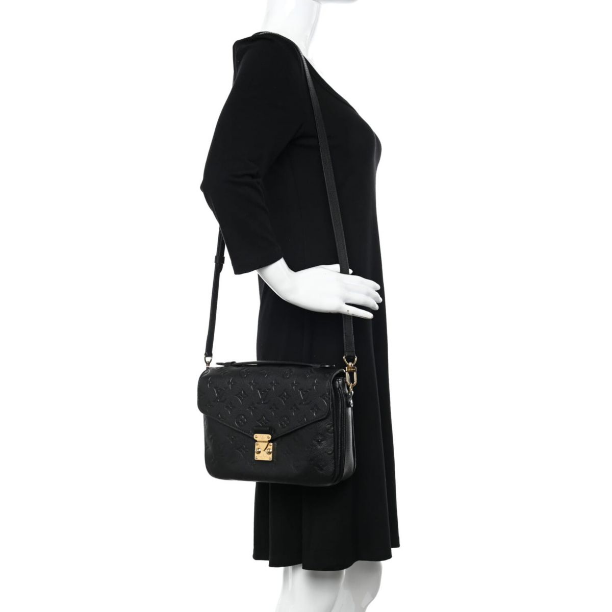 Louis Vuitton Pochette Metis Monogram Empreinte -FINAL SALE NO RETURNS