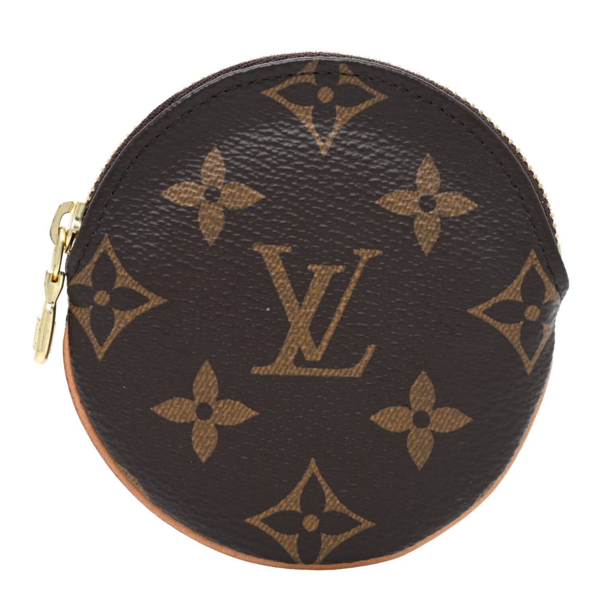 Louis Vuitton Monogram Multi Pochette Accessories Round Coin Purse -FINAL SALE NO RETURNS