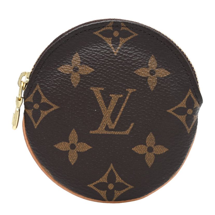 Louis Vuitton Monogram Multi Pochette Accessories Round Coin Purse -FINAL SALE NO RETURNS