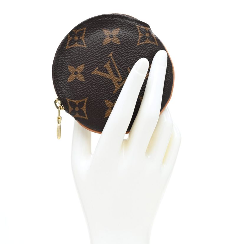 Louis Vuitton Monogram Multi Pochette Accessories Round Coin Purse -FINAL SALE NO RETURNS