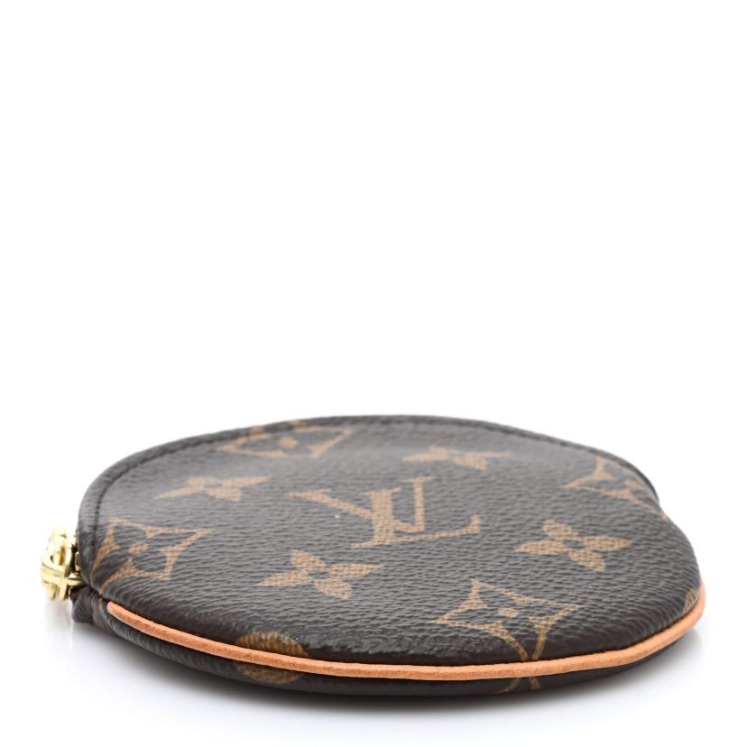 Louis Vuitton Monogram Multi Pochette Accessories Round Coin Purse -FINAL SALE NO RETURNS