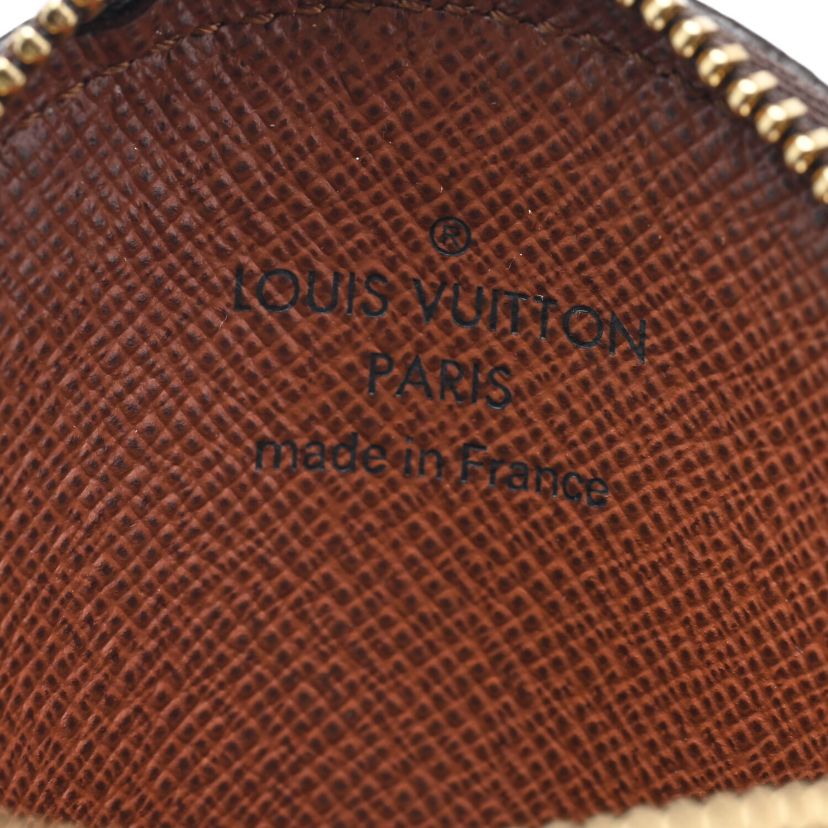 Louis Vuitton Monogram Multi Pochette Accessories Round Coin Purse -FINAL SALE NO RETURNS