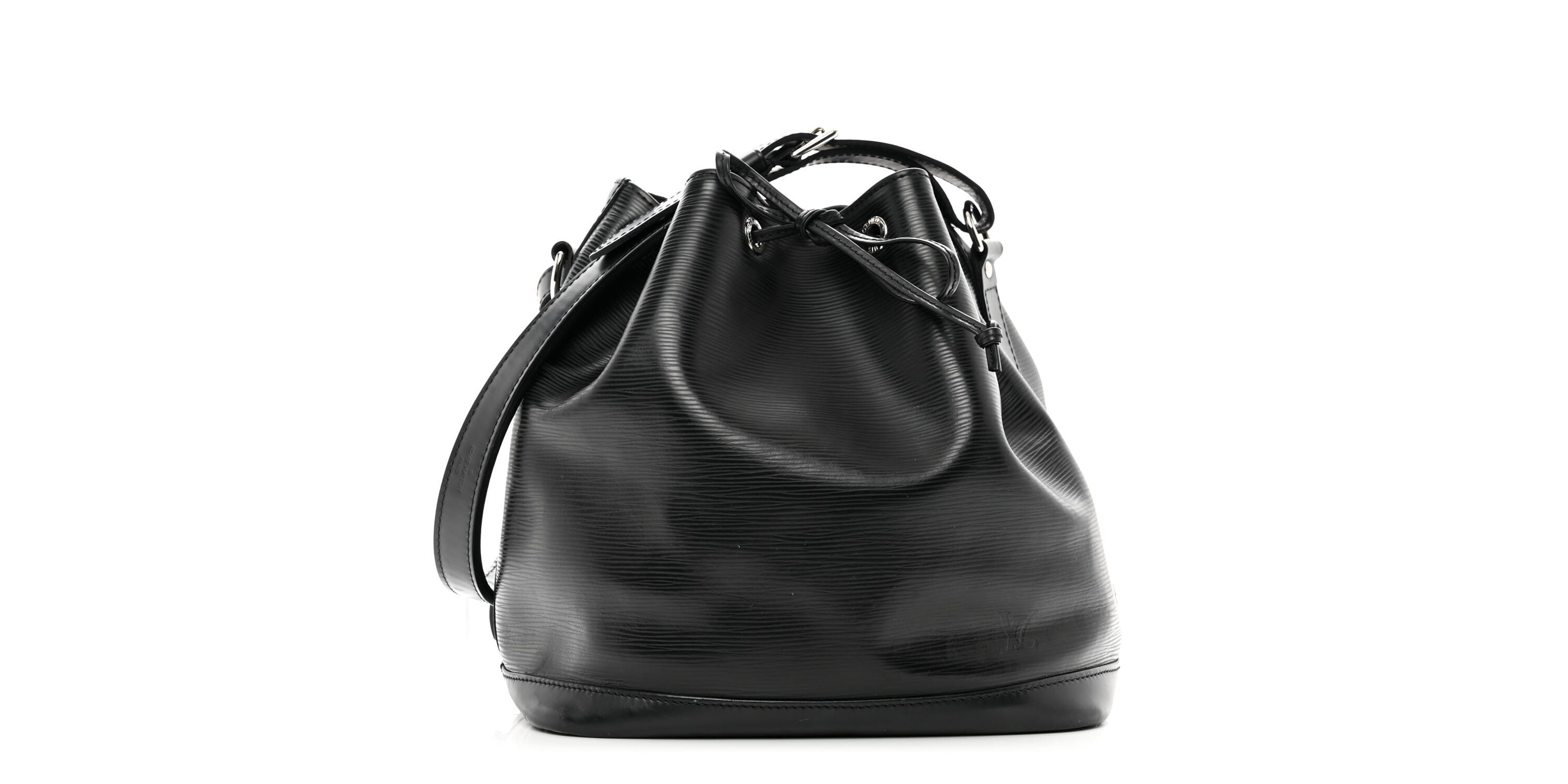Louis Vuitton Epi Petit Noe NM Black -FINAL SALE NO RETURNS