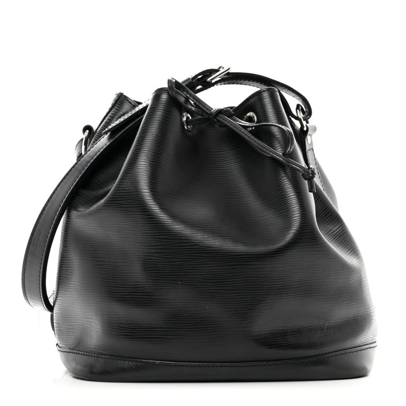 Louis Vuitton Epi Petit Noe NM Black -FINAL SALE NO RETURNS